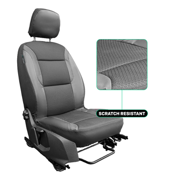 Maserati 3200GT & 4200GT Memory Foam & Leatherette Semi-Tailored Seat Covers (Pair)