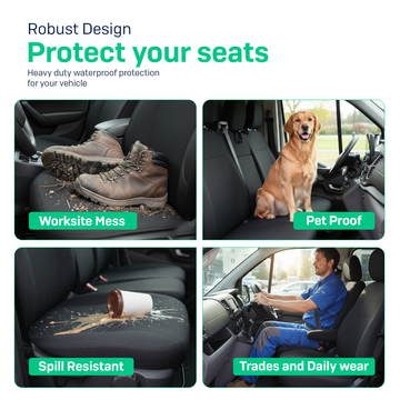 Hyundai Tucson 2023 Waterproof Seat Cover (Single)