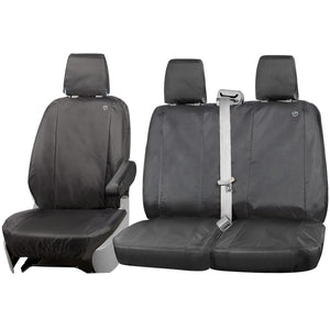 Fully Tailored Heavy Duty Van Seat Cover for Ford Transit (2014 Onwards)