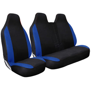 Tailored 2+1 Racing Style Van Seat Covers