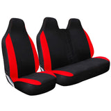 Tailored 2+1 Racing Style Van Seat Covers