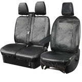 Tailored Ford Transit Custom (Up To 2013) Leather Look Seat Covers
