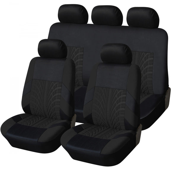 Trax Style 9pc Car Seat Cover Set