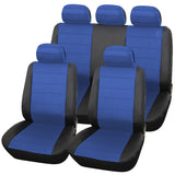 Urban Style 9pc Leather Look Car Seat Cover Set