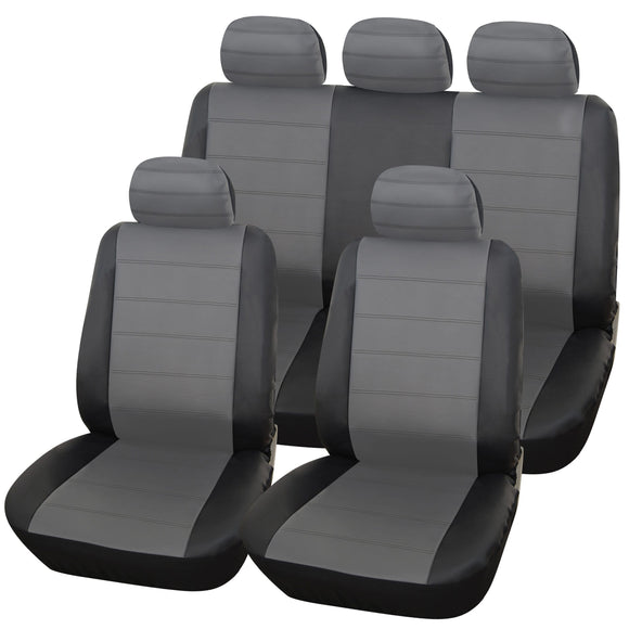 Nissan Qashqai 2007 - Onwards Front Seat Covers - Titan Covers