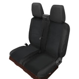 Tailored Ford Transit (Up To 2013) Black Seat Covers